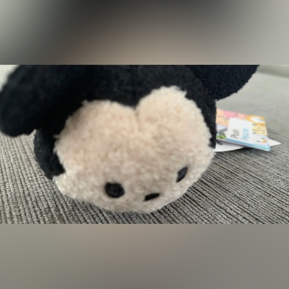 Disney Tsum Tsum Mini Stackable Plush MICKEY MOUSE I love NY - Picture 4 of 5